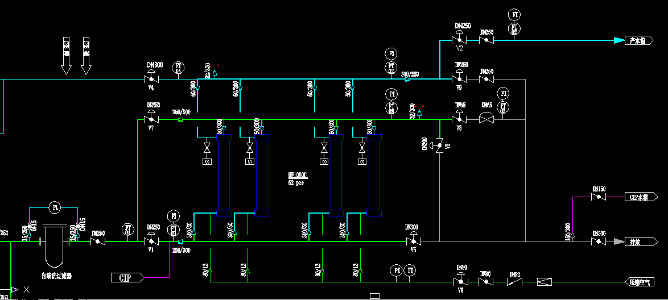 UF運(yùn)行、常規(guī)反洗